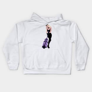 Violet Chachki repaul drag queen Kids Hoodie